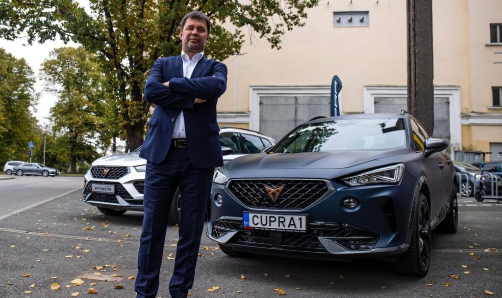 Modera juht Raido Toonekurg. | FOTO: JAANUS LENSMENT | EKSPRESS MEEDIA