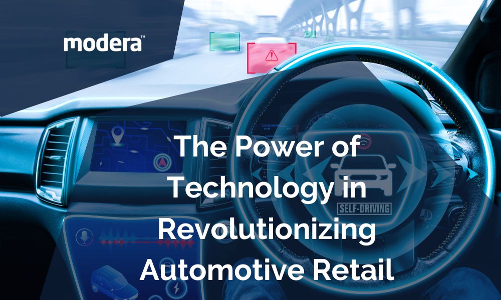 The Power of Technology in Revolutionizing Automotive Retail