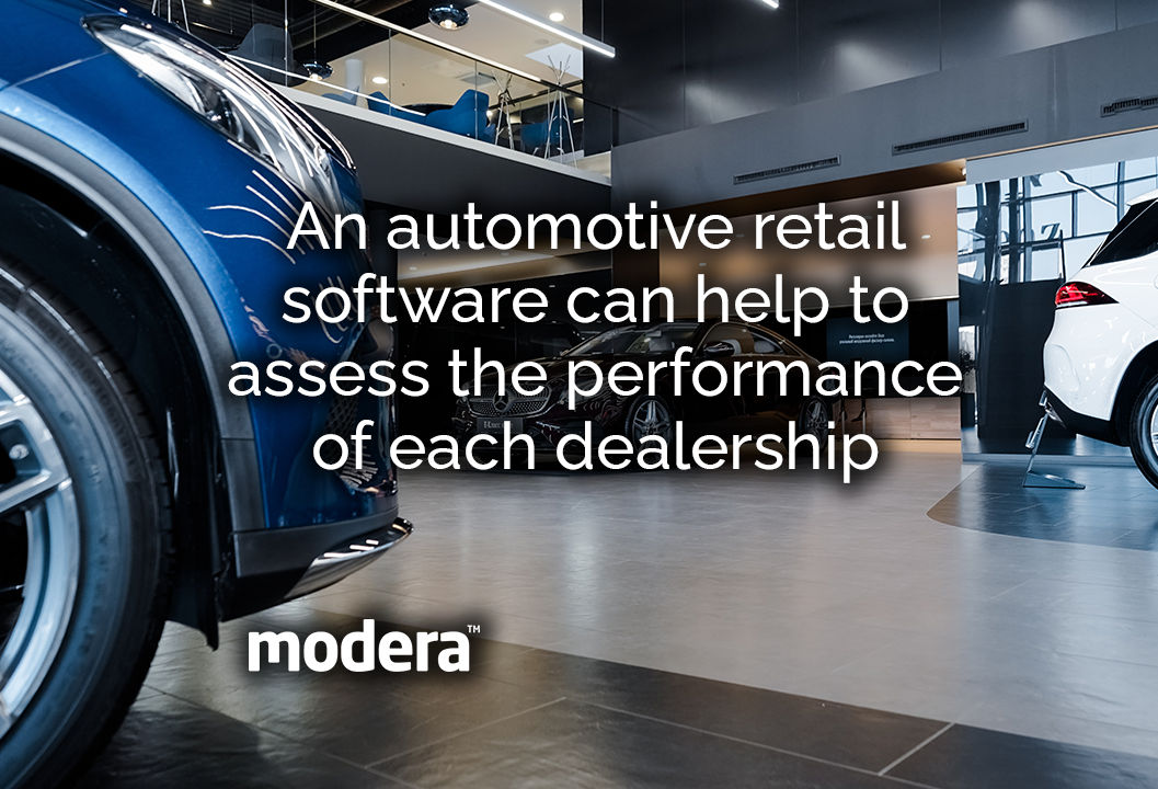 An automotive retail software can help to access the performance