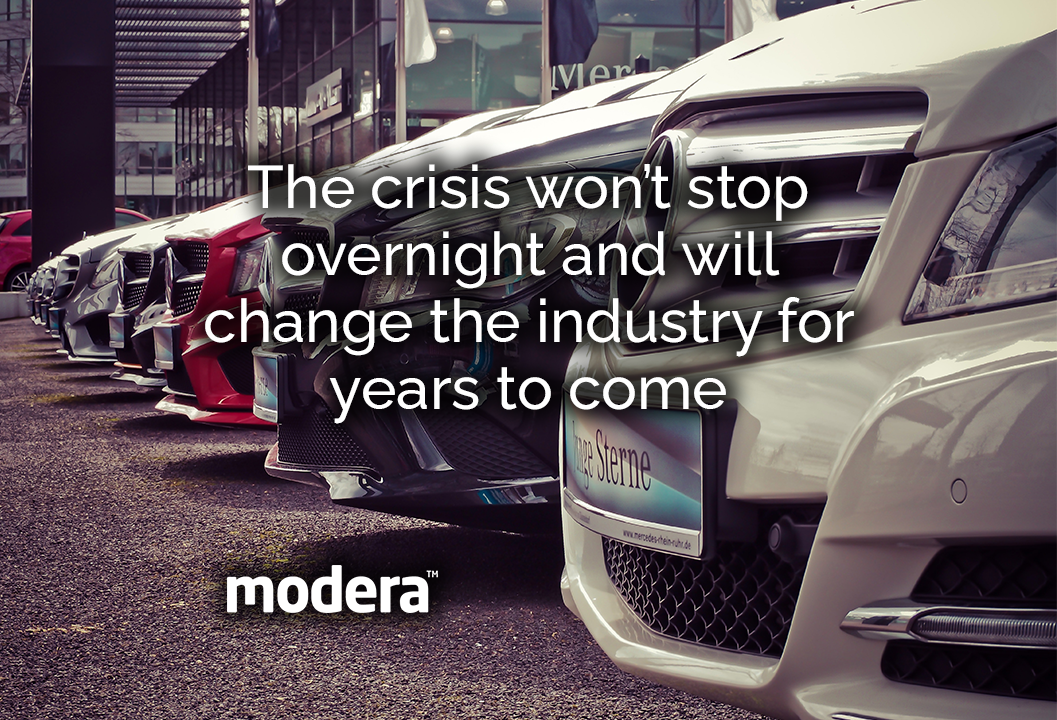 the crisis wont stop overnight and will change the industry for years to come change in the automotive industry